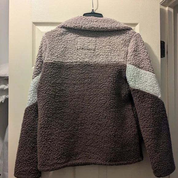 Member's Mark Zip Up Sherpa | size small - Picture 4 of 4